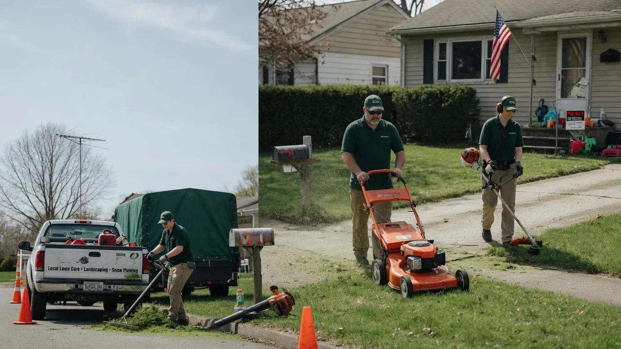 Lawn Care Services By Expert Landscaper in College Station, TX near me